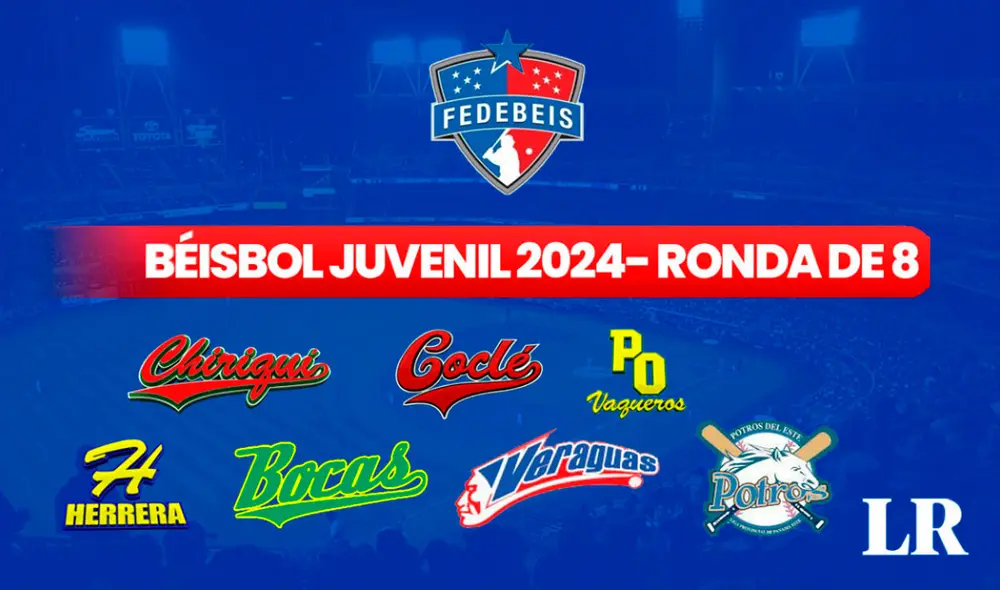 El Béisbol Juvenil 2024 ya definió a su primer clasificado a las semifinales. Foto: composición LR El Béisbol Juvenil 2024 ya definió a su primer clasificado a las semifinales. Foto: composición LR