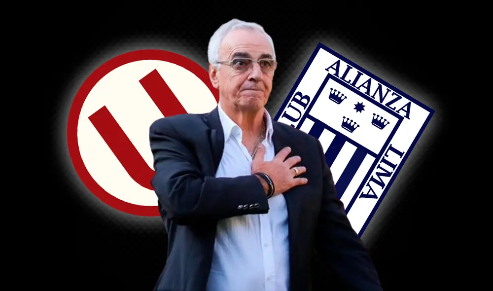 Jorge Fossati llegó a la selección peruana tras salir campeón con Universitario. Foto: composición LR/archivo GLR