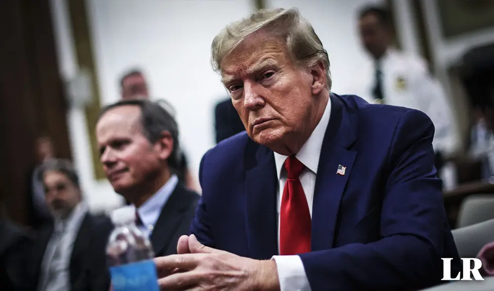 Donald Trump enfrenta una serie de juicios durante su camino por volver a la presidencia de Estados Unidos. Foto: composición LR/AFP Donald Trump enfrenta una serie de juicios durante su camino por volver a la presidencia de Estados Unidos. Foto: composición LR/AFP