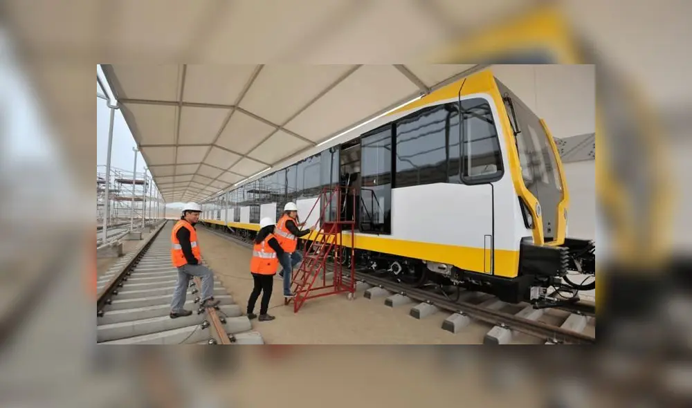 Trenes de cercanía facilitarán la conexión y logística hacia el norte chico y sur, según MTC. Foto: difusión