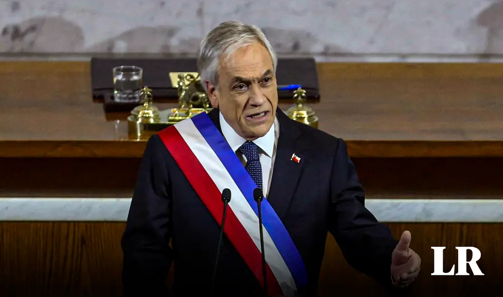 Sebastián Piñera, expresidente de Chile. Foto: AFP