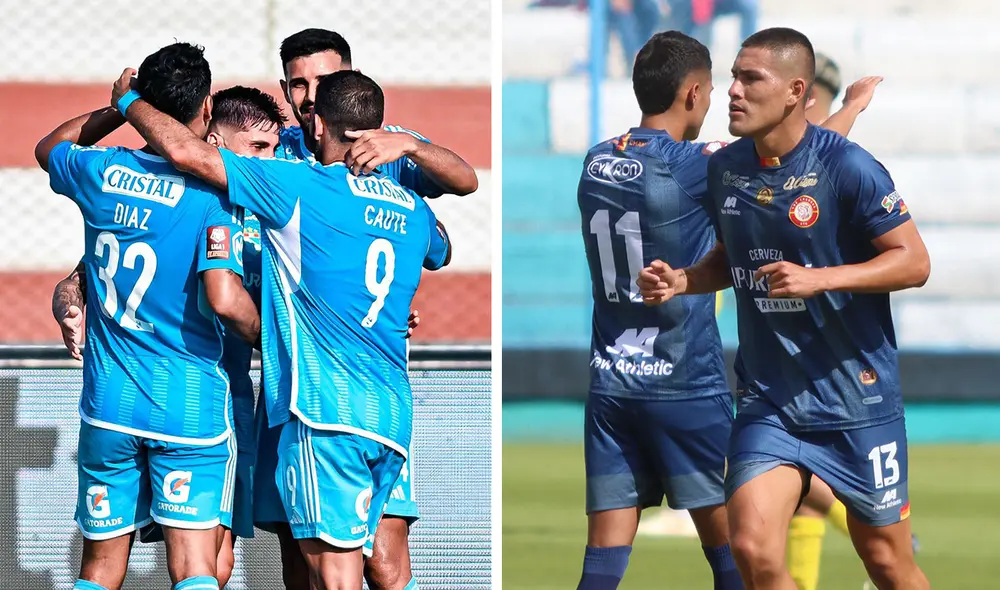 El duelo ante los celestes será el primero en Lima para Los Chankas en esta temporada. Foto: composición de LR/Sporting Cristal/Liga 1