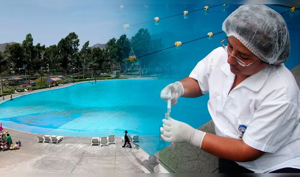 San Juan de Lurigancho solo cuenta con 5 piscinas saludables, según la última inspección de Digesa. Foto: composición LR/Andina