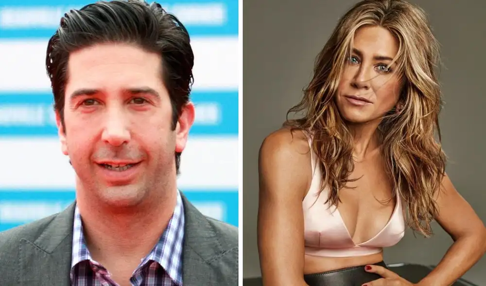 David Schwimmer dijo que se había enamorado de Jennifer Aniston mientras grababan 'Friends'. Foto: composición LR / captura de Youtube