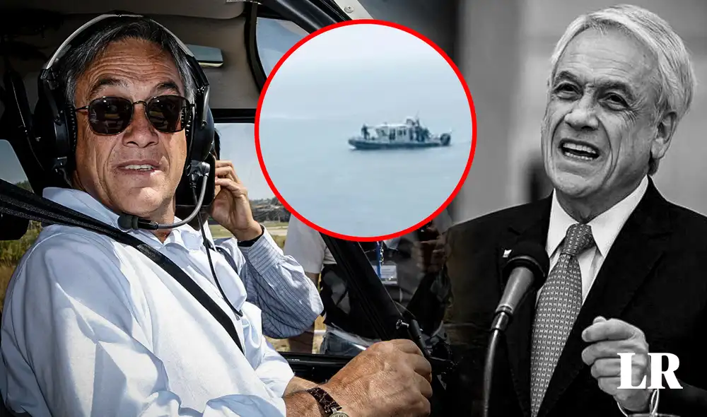 Piñera, hasta el momento, fue la única víctima mortal del accidente. Foto: composición LR/AFP/BioBio Chile