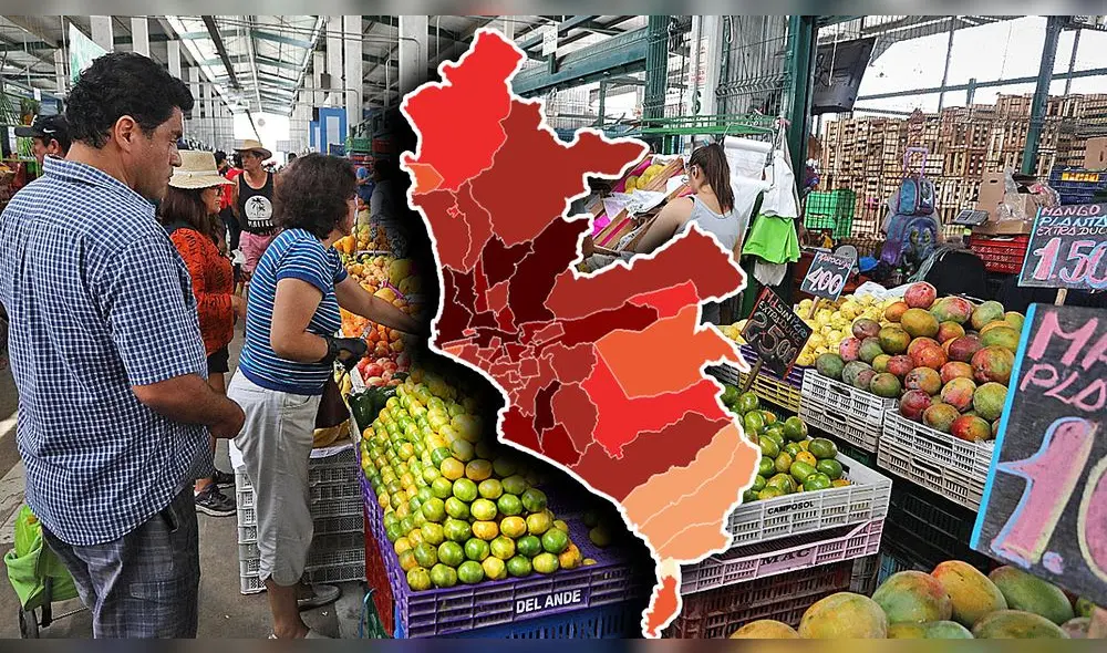 Los mercados de abastos son centros vitales de comercio local y abastecimiento alimenticio para las comunidades. Foto: composición LR/El Peruano