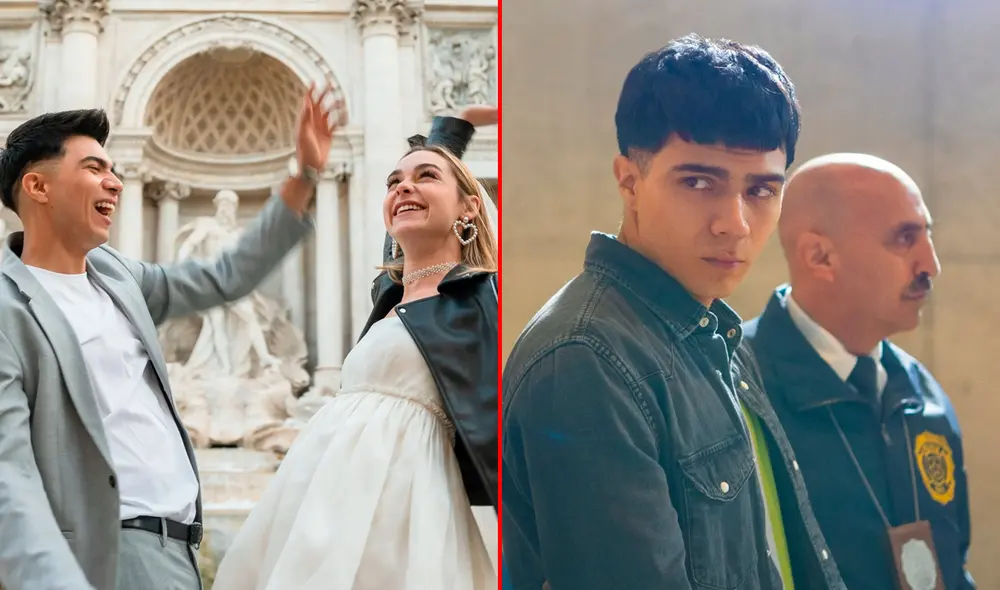 ‘Baby Bandito’, serie inspirada en el robo realizado por Kevin Olguín, se estrenó el 31 de enero de 2024. Foto: composición LR/Netflix