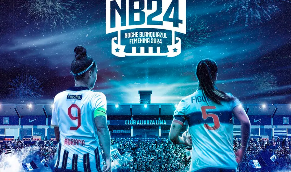 La Noche Blanquiazul Femenina 2024 se realizará en Matute. Foto: Alianza Lima