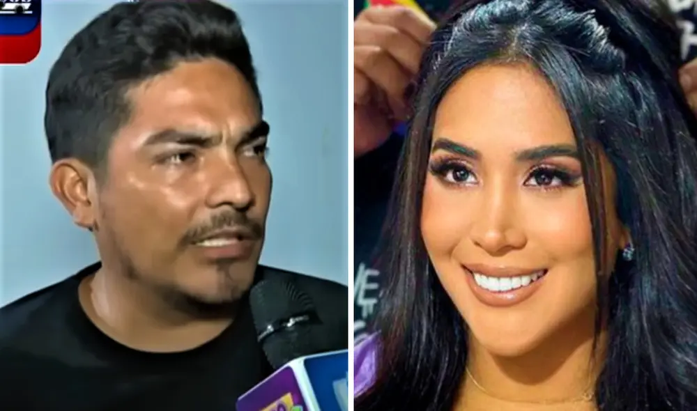 Erick Elera señaló que no le gusta estar involucrado en dimes y diretes. Foto: composición LR/Panamericana TV/Instagram/Melissa Paredes - Video: Panamericana TV Erick Elera señaló que no le gusta estar involucrado en dimes y diretes. Foto: composición LR/Panamericana TV/Instagram/Melissa Paredes - Video: Panamericana TV