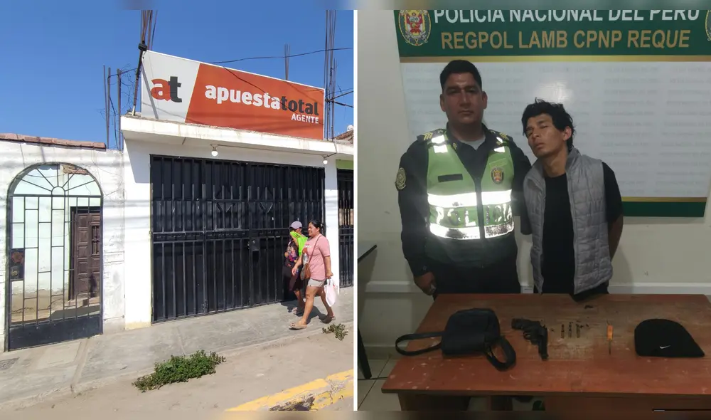 Joel Fernández habría participado en el mencionado atraco y estaba festejando. Foto: composición LR/Emmanuel Moreno