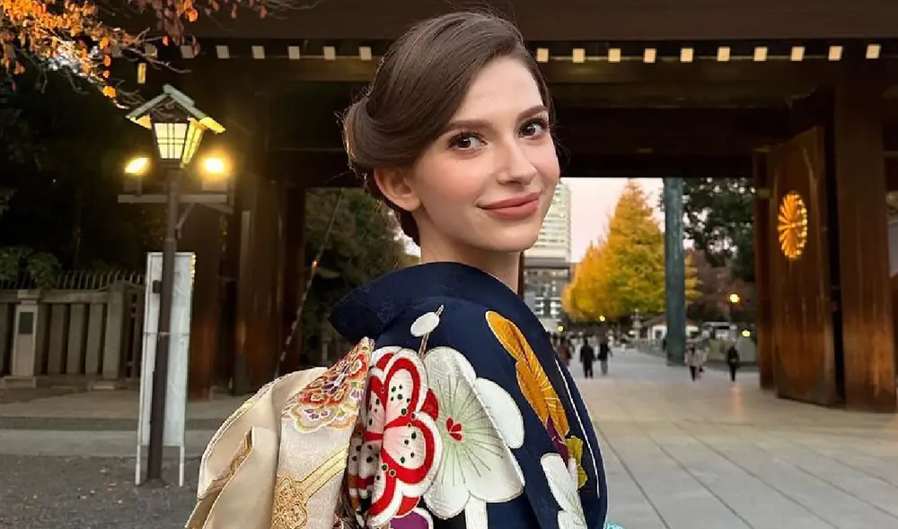 Karolina Shiino se coronó Miss Japón a los 26 años. Foto: composición LR/Instagram/karolina0824