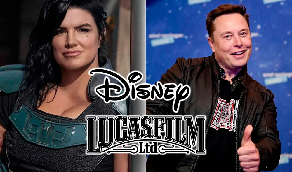 Gina Carano demandó a Disney y Lucasfilm luego de ser despedida por emitir polémicas declaraciones. Foto: composición LR/Disney/AFP