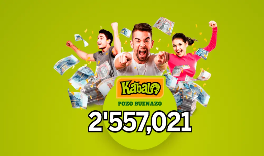 El último juego de La Kábala fue el jueves 1 de enero a las 10.00 p. m. Foto: Intralot