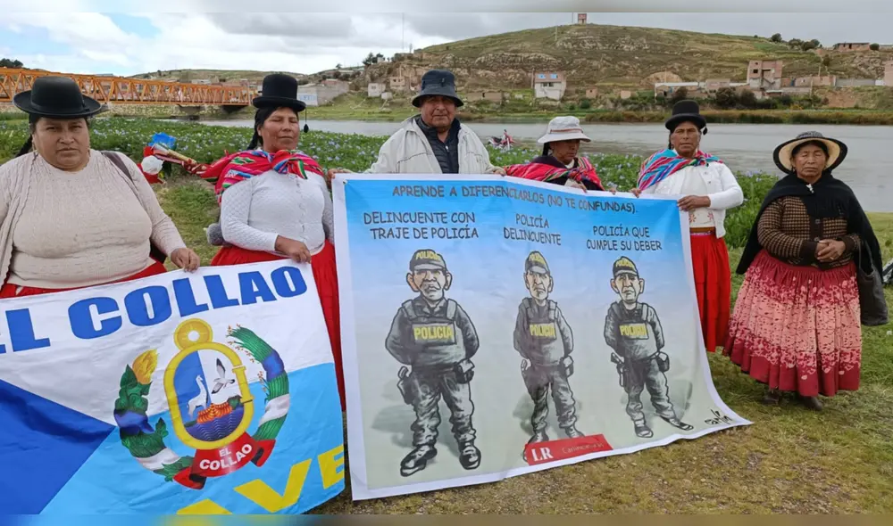 El rechazo a la PNP es porque la responsabilizan de las muertes en las protestas. Foto: Liubomir Fernández/La República