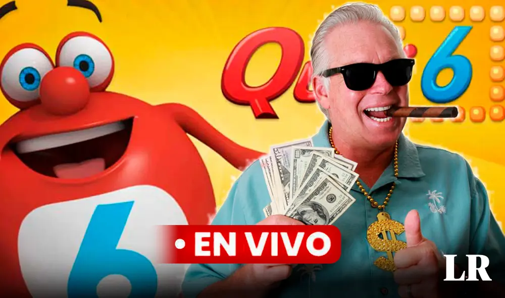 Mira los resultados de todos los sorteos del Quini 6 (3137), que se celebra este 7 de febrero en Argentina. Foto: composición LR/Lotería de Sant Fe/Vecteezy