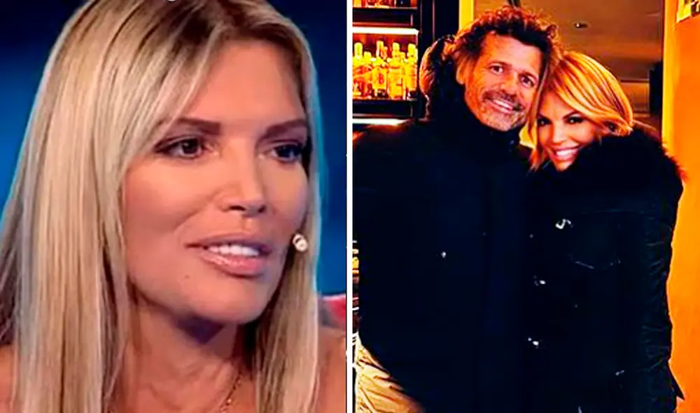 Jessica Newton llegó hasta un programa español para continuar con su denuncia de robo. Foto: composición LR / Latina / Instagram Jessica Newton