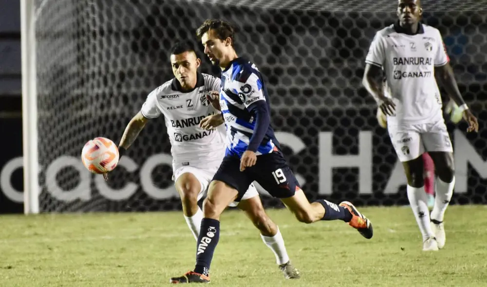 Comunicaciones vs. Monterrey jugaron en el estadio Doroteo Guamuch Flores. Foto: Difusión Comunicaciones vs. Monterrey jugaron en el estadio Doroteo Guamuch Flores. Foto: Difusión