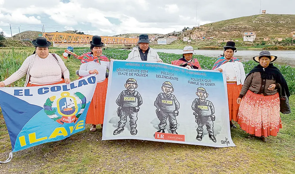 Respaldado. En Puno apoyaron las caricaturas de Carlos Tovar, Carlín, y su crítica social. Foto: Liubomir Fernández / La República