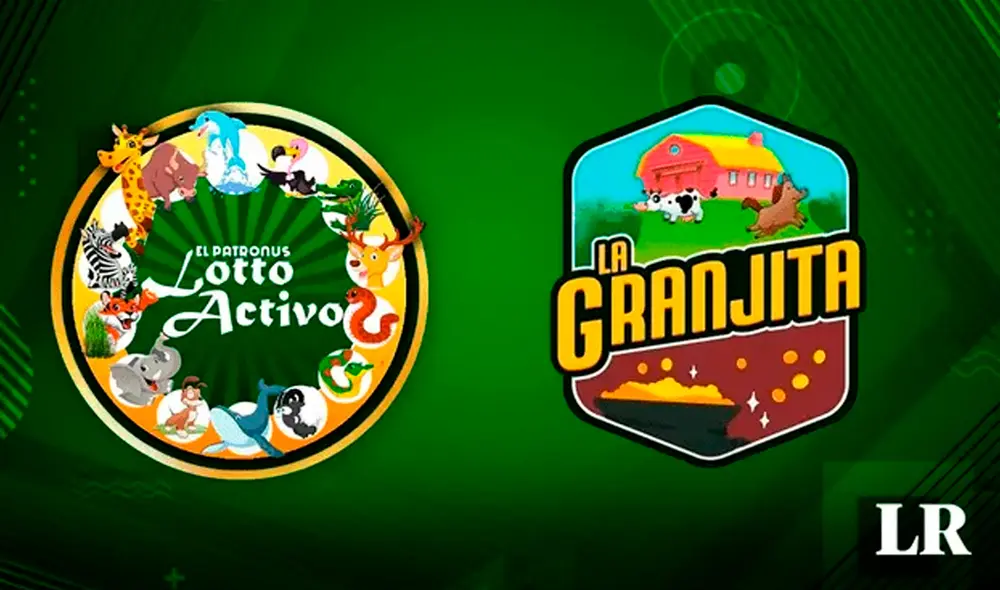 Lotería Lotto Activo y la Granjita de HOY, 9 de febrero del 2024, resultados de los Animalitos, Pirámide de Animalitos y datos explosivos. Foto: composición LR de Jazmin Ceras Lotería Lotto Activo y la Granjita de HOY, 9 de febrero del 2024, resultados de los Animalitos, Pirámide de Animalitos y datos explosivos. Foto: composición LR de Jazmin Ceras