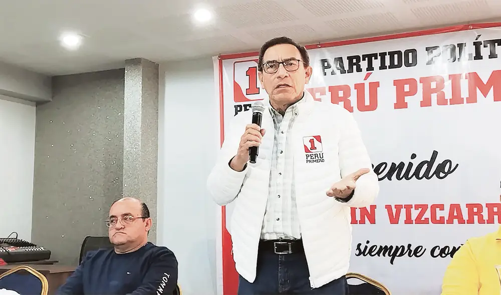 Proceso.  Martín Vizcarra seguirá juzgado por dos cargos de cohecho y uno de colusión, pero sin organización criminal ni usurpación de función ni cómplices. Foto: Yolanda Goicochea / La República