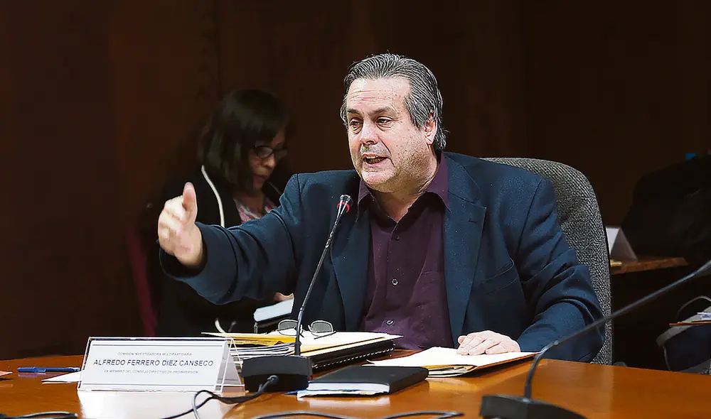 Gestión. Alfredo Ferrero fue ministro de Comercio Exterior y Turismo en gobierno de Toledo. Foto: La República