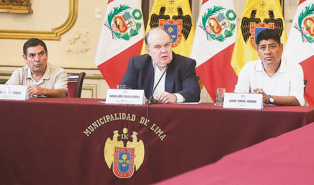 Se pronuncia. Alcalde de Lima piensa que la presión, y no la razón, es la mejor estrategia para ganar en los tribunales. Foto: difusión