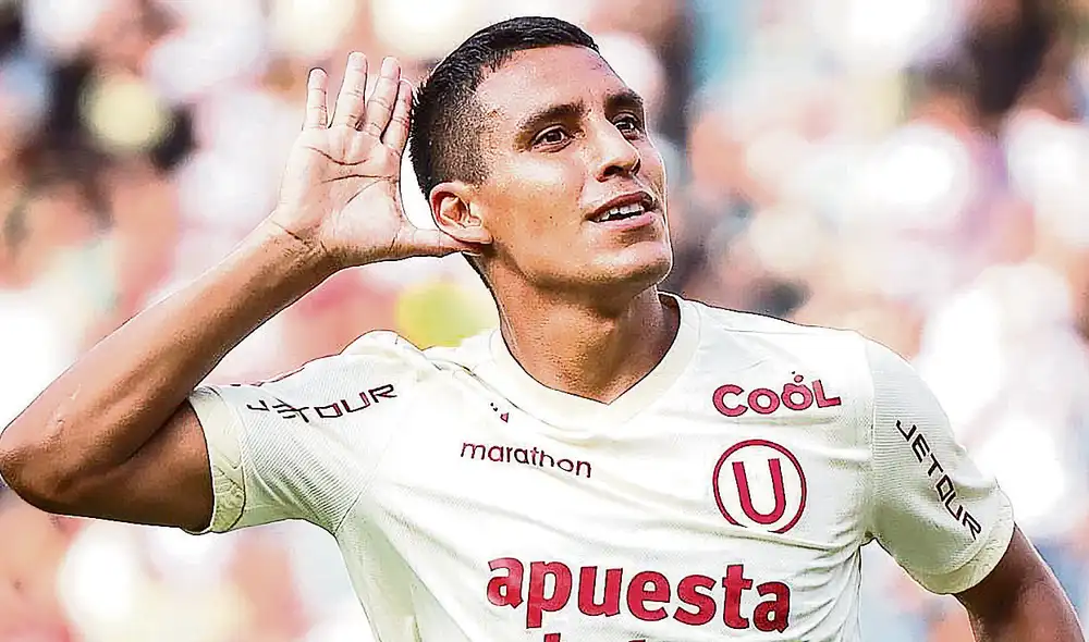 El delantero tiene chances de jugar el clásico del fútbol peruano. Foto: difusión