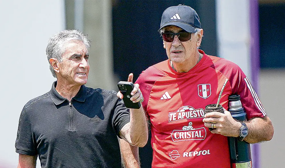 Lo quiere. DT dejó en claro que Guerrero será convocado. Foto: difusión Lo quiere. DT dejó en claro que Guerrero será convocado. Foto: difusión