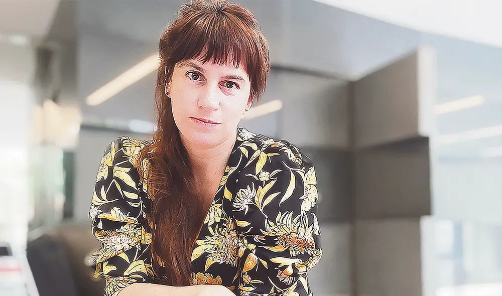 Leyla Aboudayeh comenta sobre su proyecto cultural. Foto: difusión Leyla Aboudayeh comenta sobre su proyecto cultural. Foto: difusión