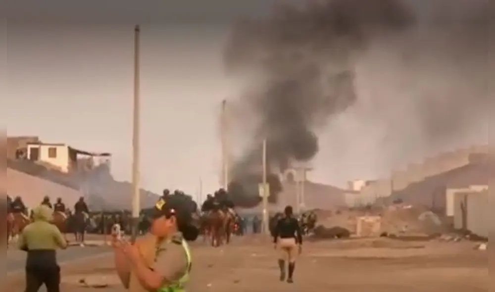 Aún no se retiran las viviendas prefabricadas instaladas en la zona de Naplo. Foto: Canal N Aún no se retiran las viviendas prefabricadas instaladas en la zona de Naplo. Foto: Canal N