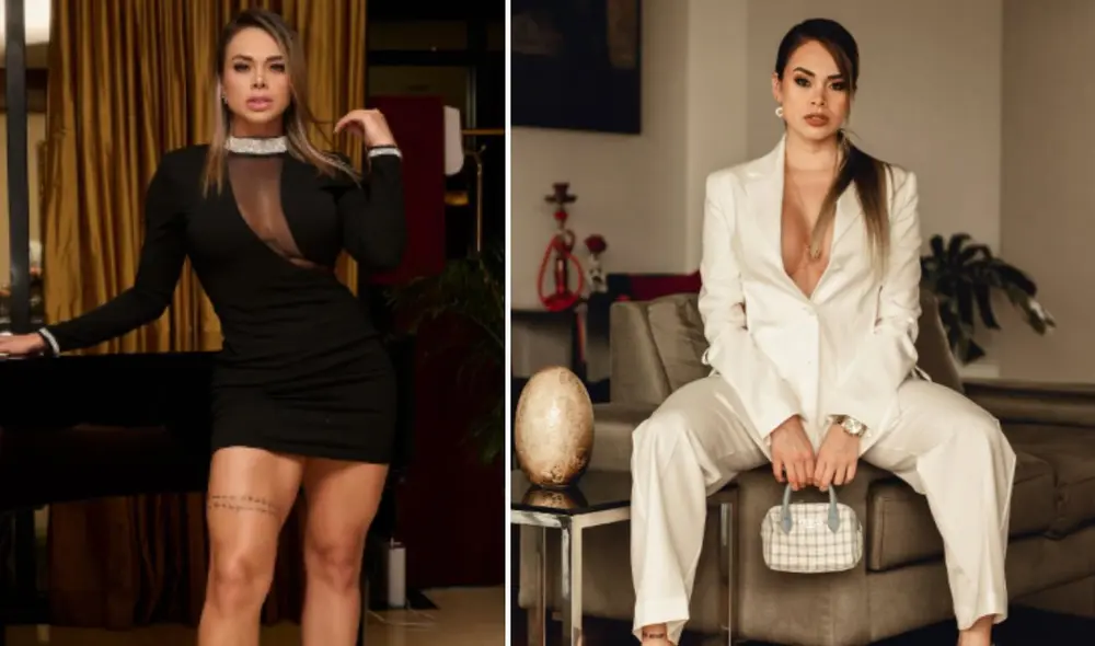 Jossmery Toledo estuvo en diversos shows de televisión, pero hace varios meses decidió dedicarse exclusivamente a redes sociales y eventos en discotecas. Foto: composición LR/Jossmery Toledo/Instagram Jossmery Toledo estuvo en diversos shows de televisión, pero hace varios meses decidió dedicarse exclusivamente a redes sociales y eventos en discotecas. Foto: composición LR/Jossmery Toledo/Instagram