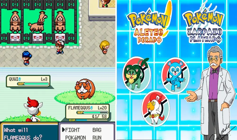 Así luce el juego de Pokémon basado en Perú. Foto: Luis Eduardo Castillo