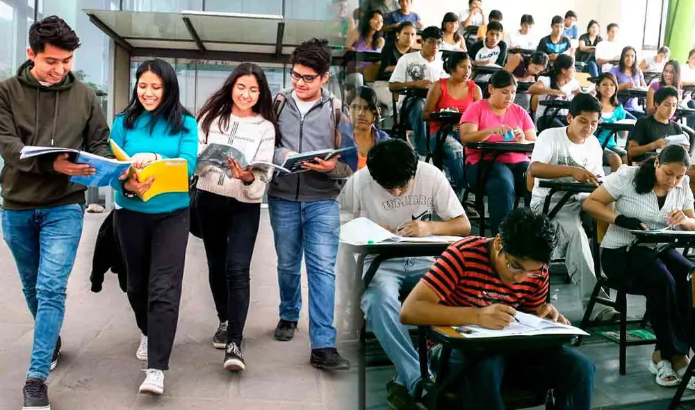 Estudiantes de diferentes universidades podrán obtener el grado de bachiller técnico si proyecto de ley es aprobado por el Parlamento. Foto: composición LR/Andina Estudiantes de diferentes universidades podrán obtener el grado de bachiller técnico si proyecto de ley es aprobado por el Parlamento. Foto: composición LR/Andina