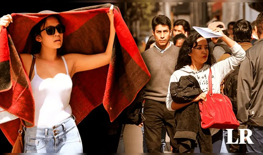 Senamhi brinda los pronósticos de temperaturas para los próximos días en Lima. Conoce los detalles. Foto: composición LR/Fabrizio Oviedo