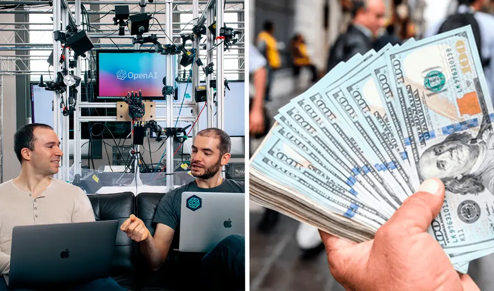 La empresa OpenAI se fundó en 2015. Foto: composición LR/TKambio/Wired