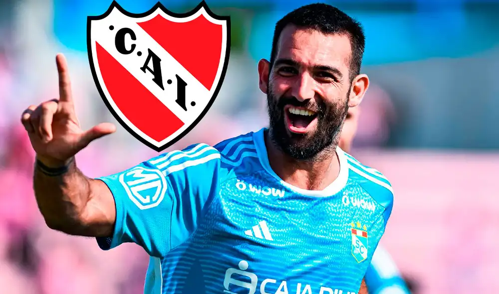 Cauteruccio es titular indiscutible en Sporting Cristal. Foto: Sporting Cristal Cauteruccio es titular indiscutible en Sporting Cristal. Foto: Sporting Cristal