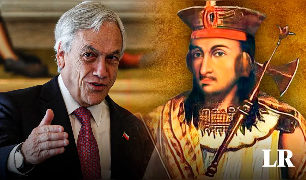 La historia detrás de la afirmación de Piñera se remonta a un matrimonio entre una descendiente inca y un conquistador español, según contó el propio expresidente chileno. Foto: composición LR/AFP