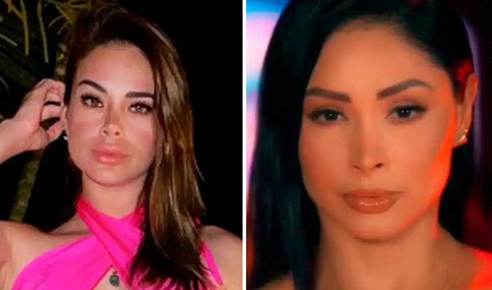 Jossmery Toledo protagonizó el ampay más visto del 2023 junto a Paolo Hurtado. Foto: Instagram / Jossmery Toledo / América TV