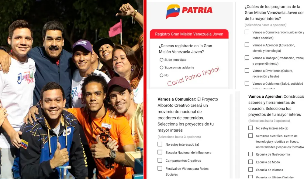 La presidencia de Venezuela también lanzó en 2023 el programa Edúcate en Venezuela Mujer. Foto: composición LR/MippCC/La Verdad de Monagas