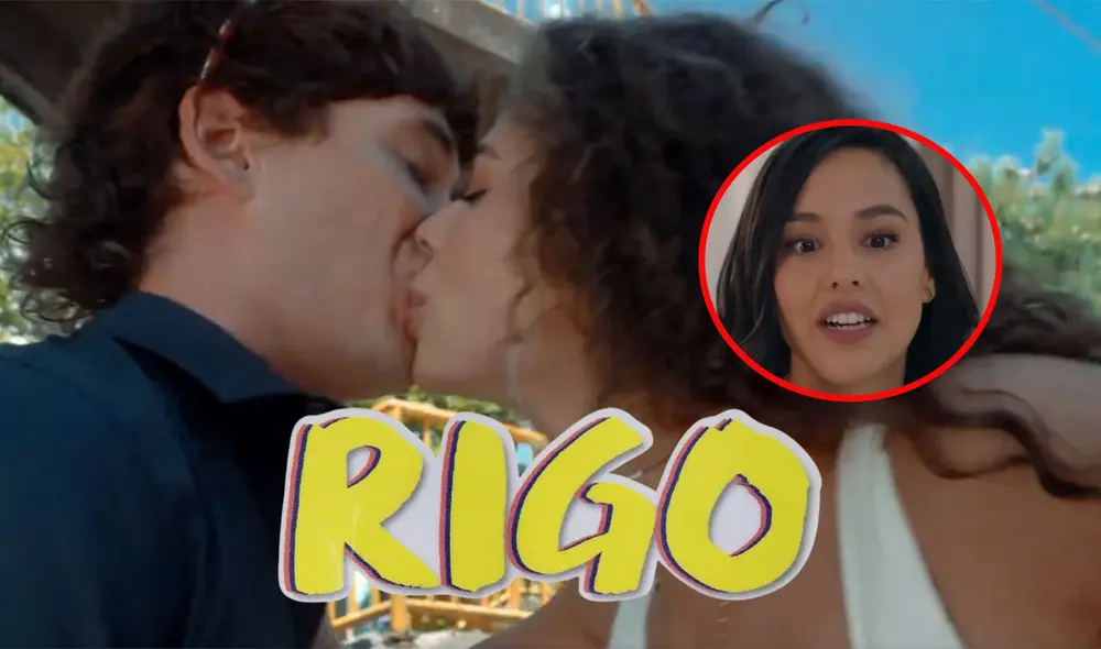 'Rigo' de la cadena RCN es protagonizado por Juan Pablo Urrego y Ana María Estupiñán. Foto: Composición LR/RCN