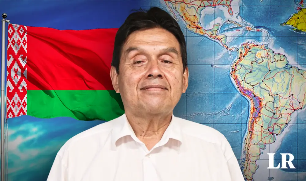 Miguel Montañez, Vicecónsul Honorario en Bielorrusia, señala que los países europeos necesitan de profesionales que hayan culminado una carrera profesional en en Bielorrusia. Foto: Composición LR / Archivo LR / Pinterest Miguel Montañez, Vicecónsul Honorario en Bielorrusia, señala que los países europeos necesitan de profesionales que hayan culminado una carrera profesional en en Bielorrusia. Foto: Composición LR / Archivo LR / Pinterest