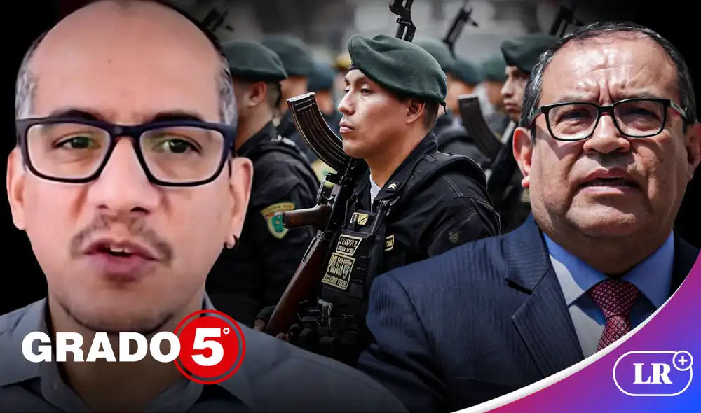 Alberto Otárola señaló que hace un "seguimiento" a los proyectos presentados por el Congreso y no descartó respaldar iniciativa sobre amnistía a PNP y FF. AA. Ante ello, Gómez Fernandini se manifestó en contra. Foto: composición LR de Jazmín Ceras/Andina