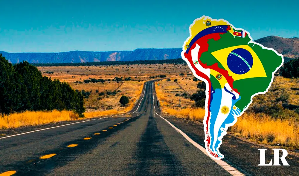 Este coloso de la ingeniería atraviesa desiertos, selvas, montañas y ciudades. Foto: composición LR/Auto Car Network Este coloso de la ingeniería atraviesa desiertos, selvas, montañas y ciudades. Foto: composición LR/Auto Car Network