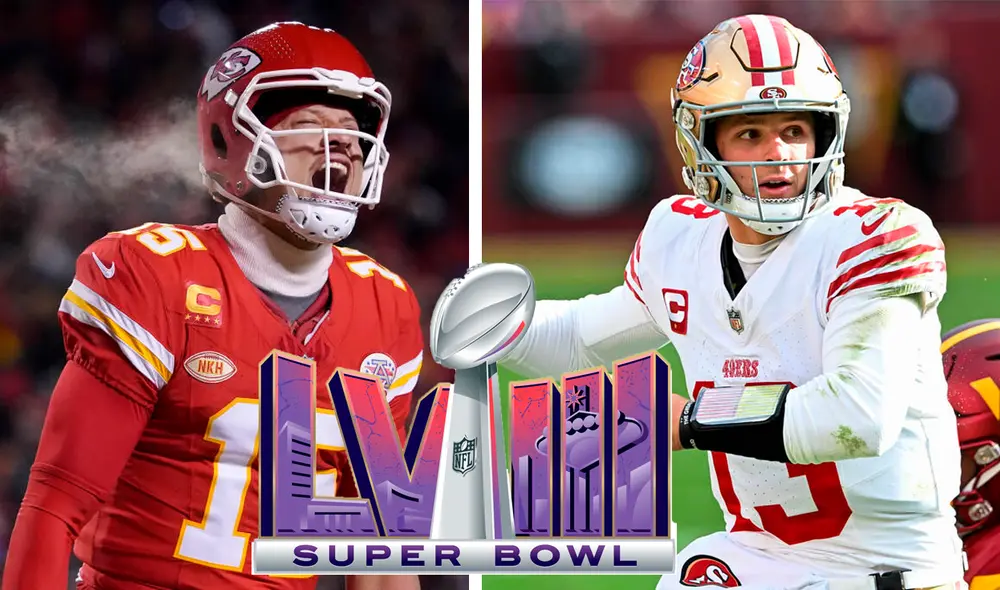Revisa dónde ver y a qué hora jugarán Kansas City Chiefs vs. San Francisco 49ers. Foto: composición LR/The Press Democrat/Iglesia en Directo/NFL