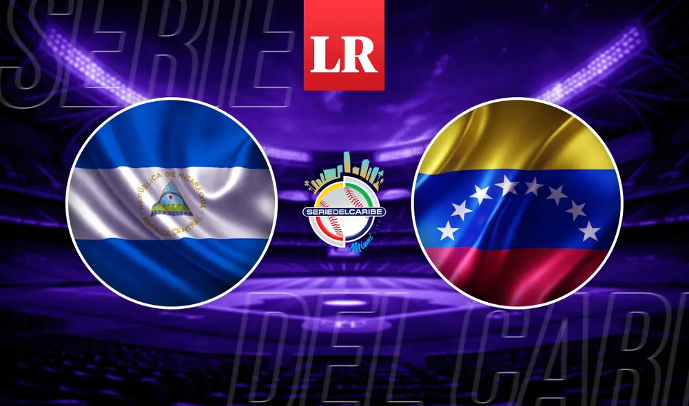 Mira AQUÍ el juego de Venezuela vs. Nicaragua hoy, 7 de febrero, a las 8.30 p. m. Foto: composición LR de Jazmin Ceras/Serie del Caribe 2024/Vexels Mira AQUÍ el juego de Venezuela vs. Nicaragua hoy, 7 de febrero, a las 8.30 p. m. Foto: composición LR de Jazmin Ceras/Serie del Caribe 2024/Vexels