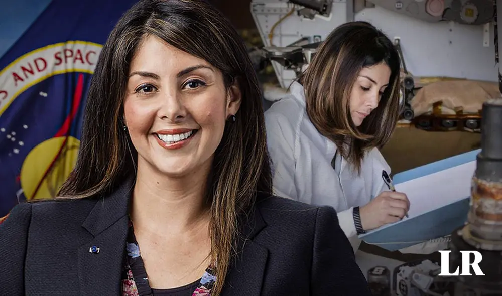 Diana Trujillo es considerada la primera mujer hispana en ingresar a la academia de la NASA. Foto: composición LR/NASA