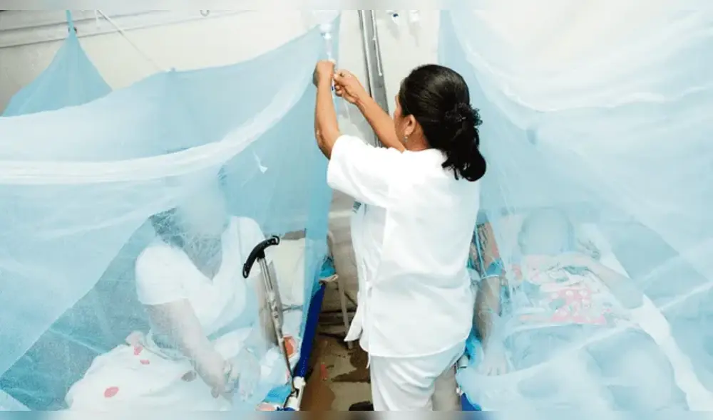 En enero del año pasado se registraron 160 casos de dengue. Foto: La República/archivo