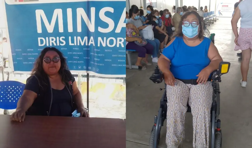 Rita Espinoza Cruzado señala que DIRIS Lima Norte está cometiendo un abuso con ella. Rita Espinoza Cruzado señala que DIRIS Lima Norte está cometiendo un abuso con ella.