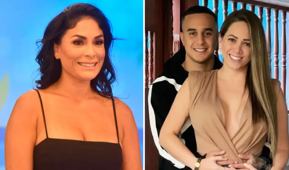 Evelyn Vela estuvo en el cumpleaños de Melissa Klug. Foto: composición LR/América TV/Instagram/Melissa Klug Evelyn Vela estuvo en el cumpleaños de Melissa Klug. Foto: composición LR/América TV/Instagram/Melissa Klug