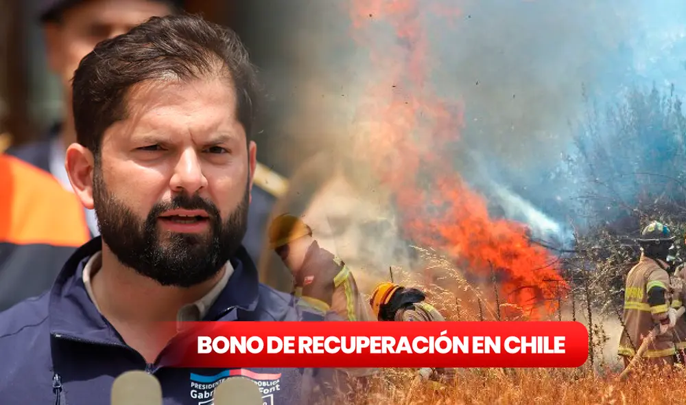 El Gobierno de Chile anunció el pago del Bono de Recuperación 2024 que iniciaría a entregarse el 7 de febrero. Foto: composición LR/ Agencia Uno/ DF